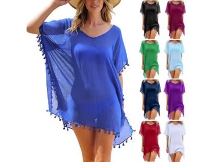 plážové šaty Mary mix 1