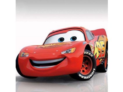 Nálepka na vypínač Cars (Barva 1.)