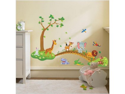 289 nalepka na zed afrika