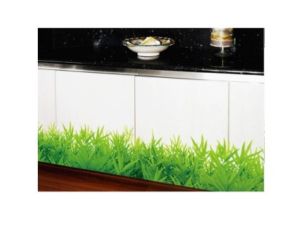 1189 nalepka na zed nabytek skrin jarni travnik