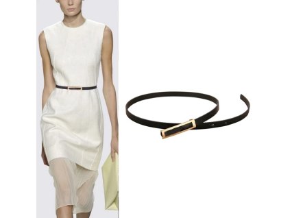 994 opasek se zlatym detailem