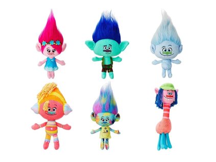 Plyšáci Trolls (Poradie Vetvoš)