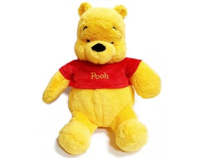 Plyšák Medvídek Pú 30cm a Oslík Ijáček 23cm (Poradie Macko Pu)