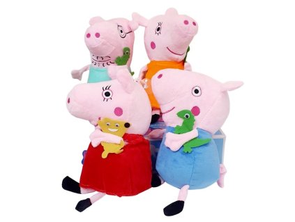 Plyšová hračka Peppa Pig (Poradie 1)