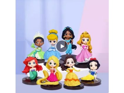 Postavičky Roztomilé princezné I. 2024 1