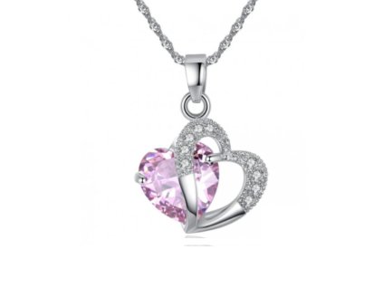 Řetízek s přívěskem ve tvaru srdíčka (Poradie 1)