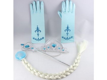 Sada doplňků Frozen Elsa (Barva Sada II., Veľkosť UNI Veľkosť)