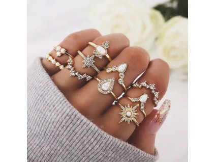 Set prstenů II. (Poradie 10 ks)