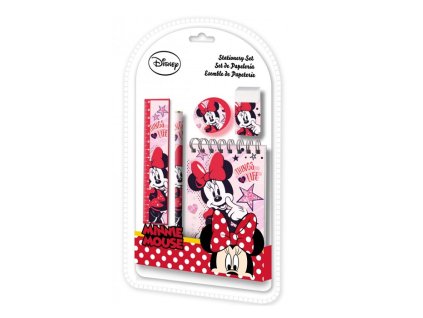 1438 skolni set minnie mouse