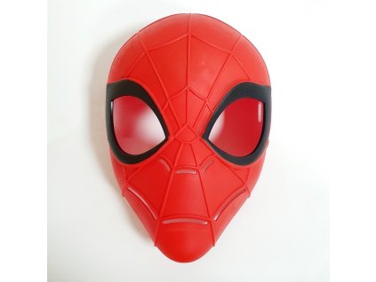 Svítící maska Avengers (Barva Spiderman, Veľkosť 1 ks Veľkosť)