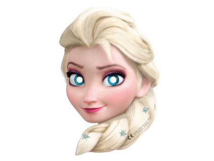 Karnevalový kostým Královna Elsa 2 (Barva Modrá, Veľkosť 110 Veľkosť)
