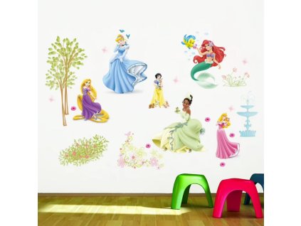 Nálepka princezné 2026