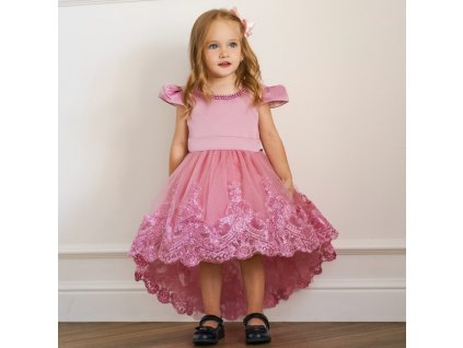 Detské spoločenské šaty5 3849