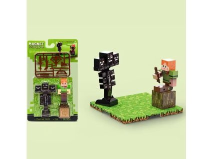 Minecraft magnet world 2