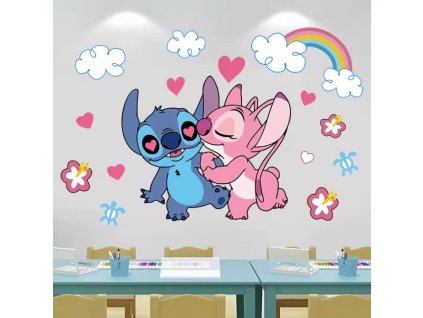 Nálepka Lilo a Stitch 2