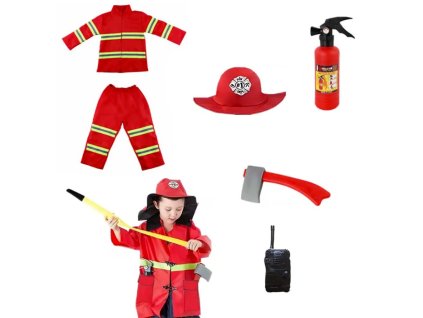 Kostým Hasič