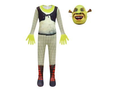 Kostým Shrek