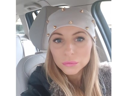 Casual čepice Beanie (Barva Sivá II., Veľkosť UNI Veľkosť)