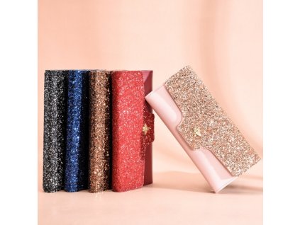 Dámská peněženka Sparkles - 5 barev (Barva Modrá)