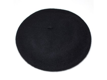 Dámský francouzský baret (Barva Černá, Veľkosť UNI Veľkosť)