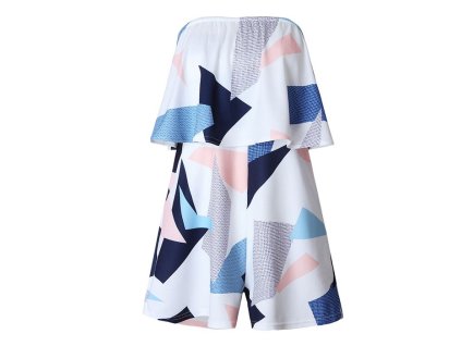 Dámský letní overal Promotion Barevná L Velikost (Barva Farebná, Veľkosť L Veľkosť)