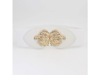 Dámský opasek Sun - 2 barvy UNI Velikost Bílá (Barva Bílá, Veľkosť UNI Veľkosť)