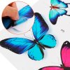 3D Nálepka na auto barevné Motýli (Barva 1.)
