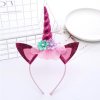 Čelenka jednorožec ružová 1
