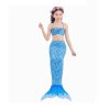 Dětský kostým Mořská panna (Barva Modro-zelená, Veľkosť 120-130 Veľkosť)