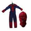 Dětský kostým New Spiderman (Barva Modro-červená, Veľkosť 120 Veľkosť)
