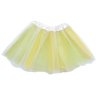Dívčí tylová sukně - více barev (Barva Bílá, Veľkosť 2-6 rokov Veľkosť)