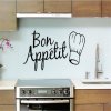 3D nálepka na zeď - Bon Appetit 30x60cm (Barva 30x60cm)