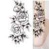Dočasné tetování na tělo 3D Rose-12 druhů (Poradie 1)