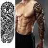Dočasné tetování na tělo pro chlapy (Poradie 2)