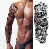 Dočasné tetování na tělo pro chlapy (Poradie 2)