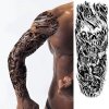 Dočasné tetování na tělo pro chlapy (Poradie 2)