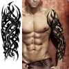 Dočasné tetování na tělo pro chlapy (Poradie 2)