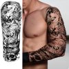 Dočasné tetování na tělo pro chlapy (Poradie 2)