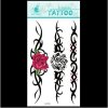 Dočasné tetování na tělo Roses Tattoo 10,5 x 6 cm (Poradie 10,5 x 6 cm)