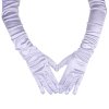 1288 2 elasticke satenove rukavice