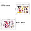 3D Nálepka na zeď - Mickey a Minnie Mouse (Barva Mix 1.)