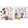 3D Nálepka na zeď - Mickey a Minnie Mouse (Barva Mix 1.)