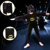 Chlapecký kostým Batman 100 Velikost Černá (Barva Černá, Veľkosť 100 Veľkosť)