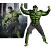 Chlapecký kostým Hulk (Barva Zelená, Veľkosť 100-120cm Veľkosť)