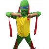 Chlapecký kostým Ninja želva Barevná (Barva Farebná, Veľkosť 100-110 Veľkosť)