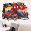 625 3d nalepka na zed spiderman ve zdi