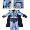Karnevalový kostým Batman se svaly (Barva Sivá, Veľkosť 125-135cm Veľkosť)