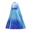Karnevalový kostým Frozen 2 Královna Elsa - 2 druhy (Barva Modrá, Veľkosť 110 Veľkosť)