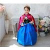 Karnevalový kostým Frozen princezna Anna (Barva Farebná, Veľkosť 100 Veľkosť)