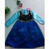 Karnevalový kostým Frozen princezna Anna (Barva Farebná, Veľkosť 100 Veľkosť)